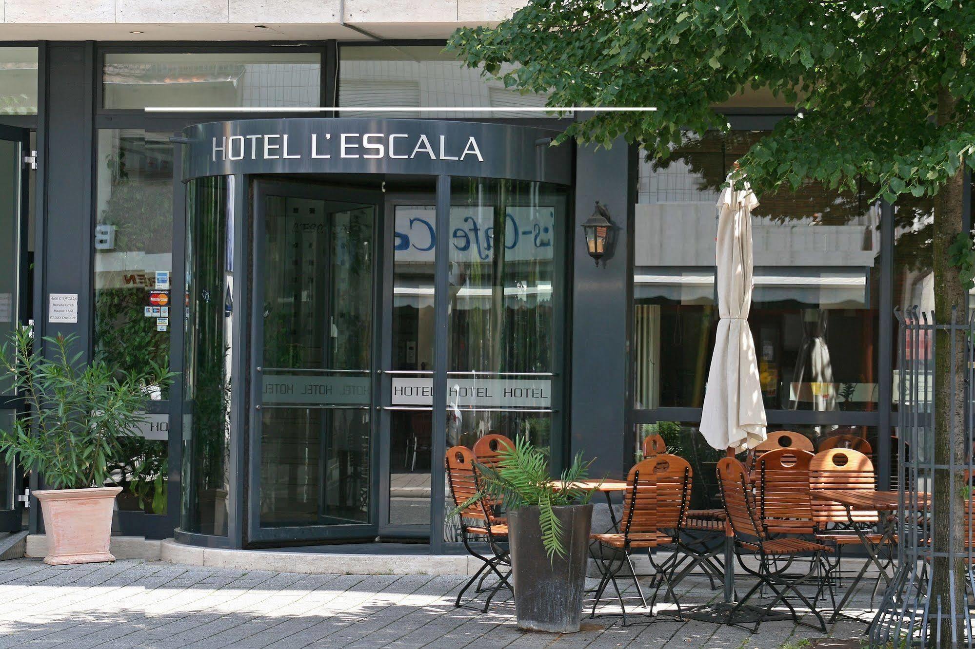 L'Escala Hotel Dreieich Luaran gambar
